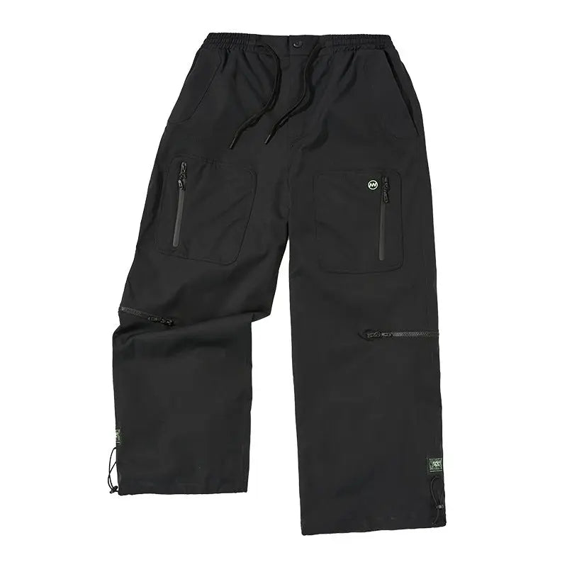 Baggy Snowboard Trousers Unisex Cargo Ski Pants