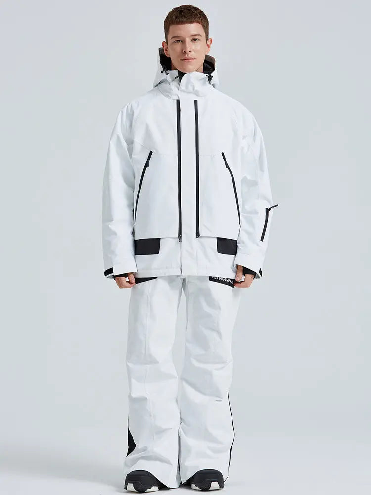 Adult Ski & Snowboard Suits Set Couple Style