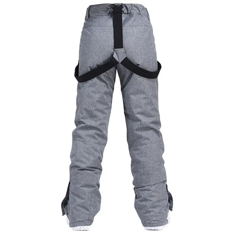 Men Women Outdoor Ski Snowboarding Bibs Pants