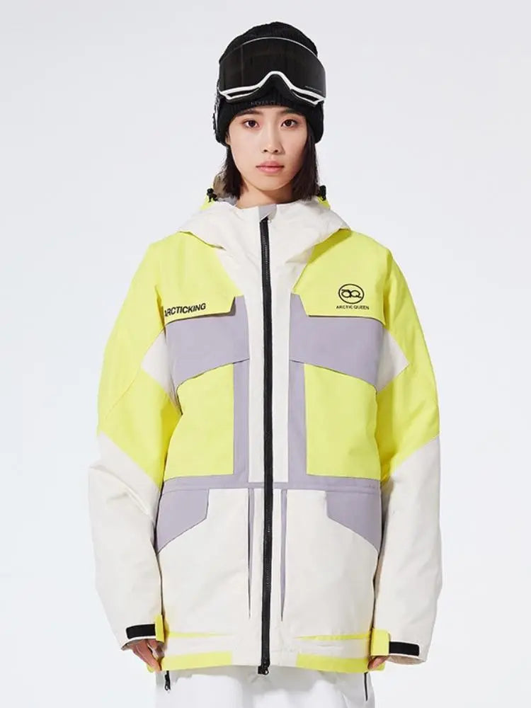 Classical Outdoor Adventure Snowboarding Jacket Couple Style