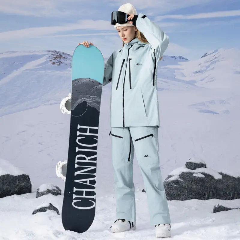 Outdoor Adult Ski Snowboarding Jacket & Pants Set