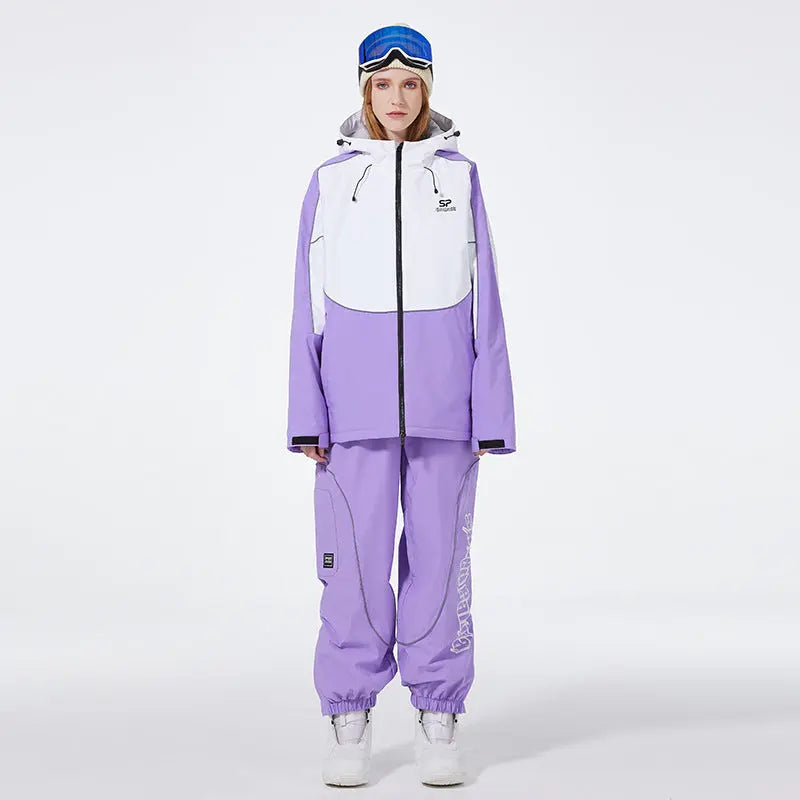 Essential Snowsuits Insulated Ski Jacket & Pants Set