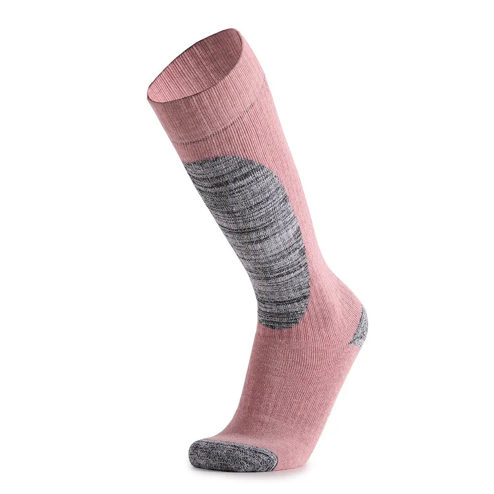 Contrast Color Ski Socks