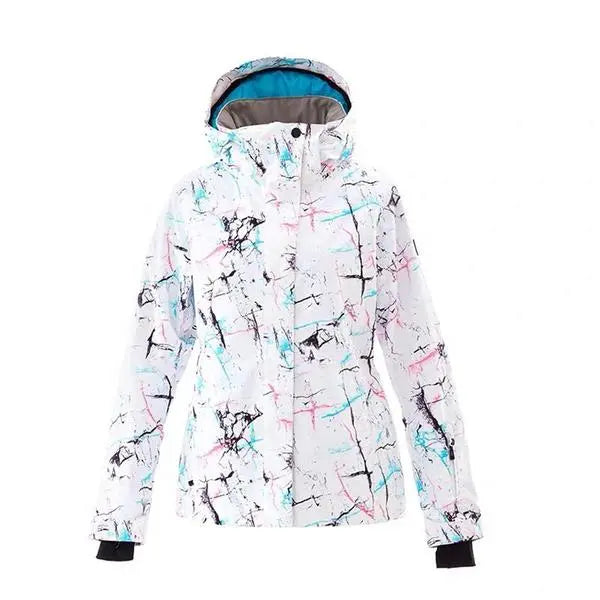 Comfortable Hooded Snow Coat Winter Waterproof Ski Tops