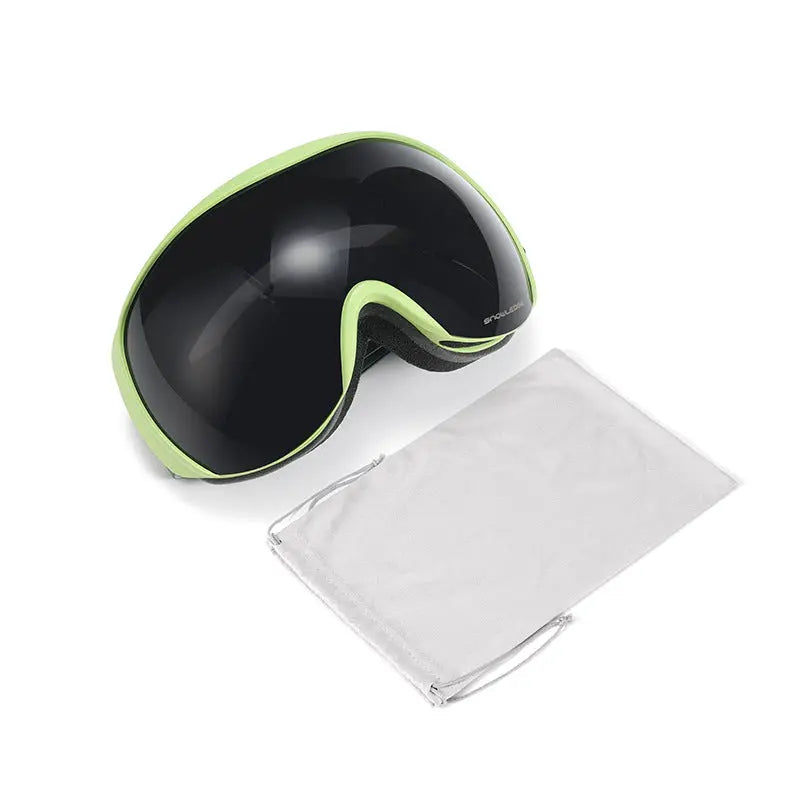 Hotian OTG Snowboard Goggles Dual-layer Lens
