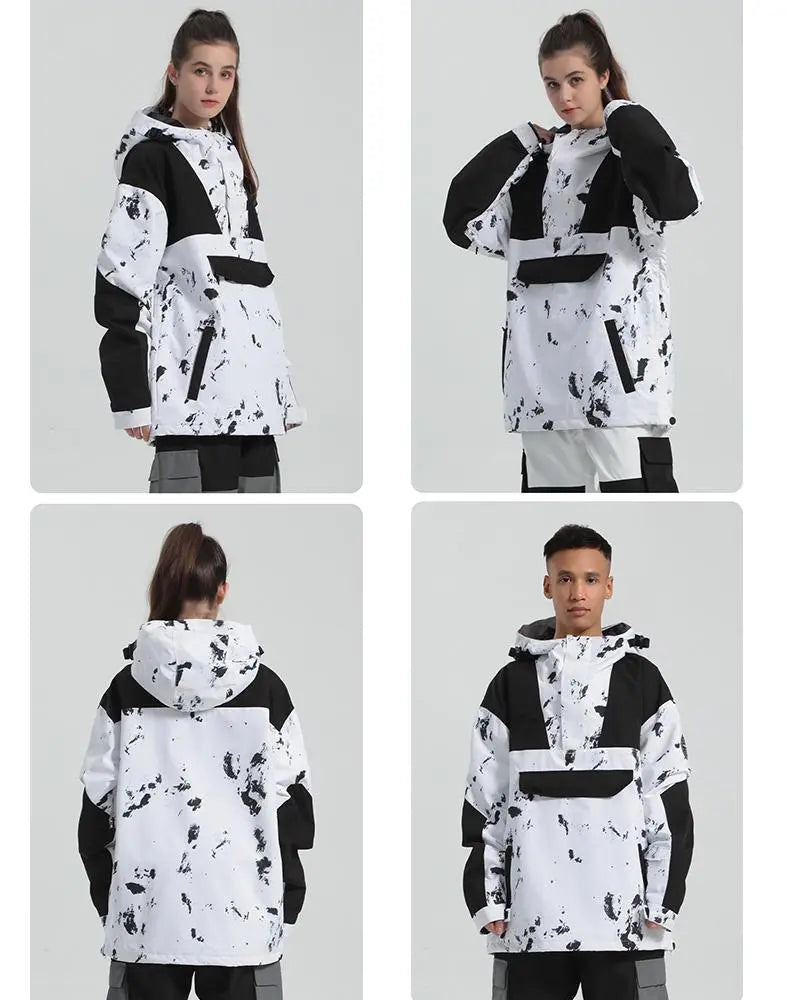 2024 Winter Snow Anorak Jacket for Couple