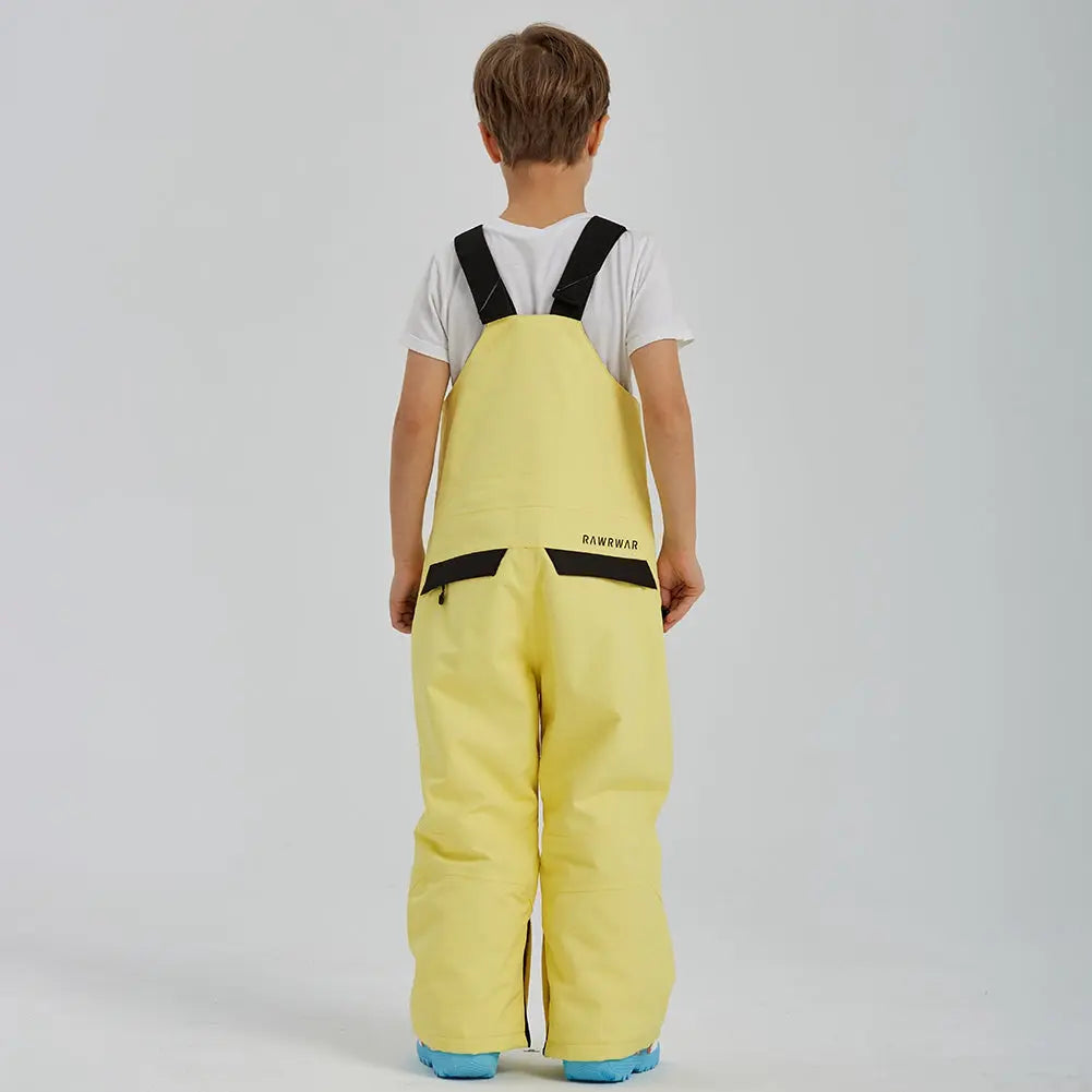 Boys Snow Jogger Bibs&nbsp;Pants Winter Insulated Outwear Trousers