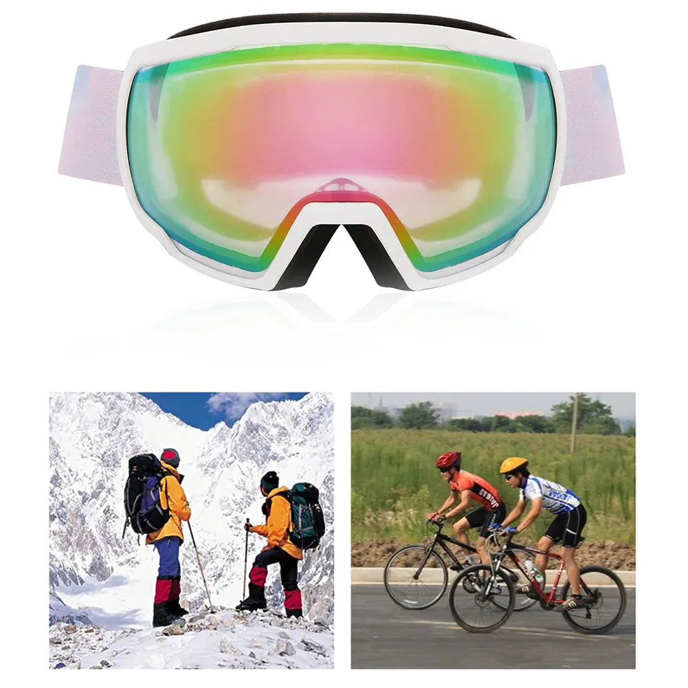 Hotian Dual Lens Snow Skiing Sports Goggles