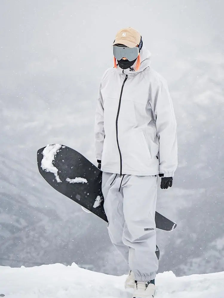 Adult Adventure Snowsuits 3L Ski Jacket & Pants Set Outfits