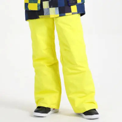 HOTIAN Kids Windproof Waterproof Ski Pants