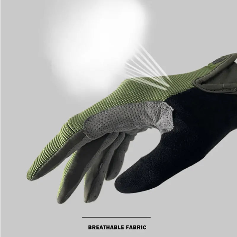 Hotian Suede Wipe Cycling Gloves