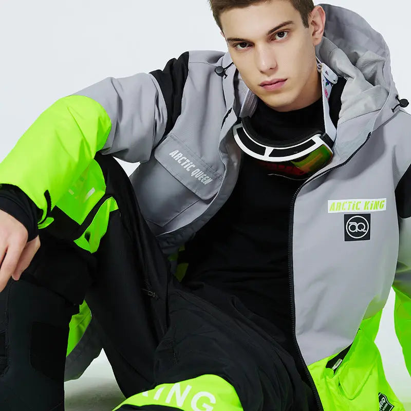 Adult Ski Insulated Cargo Jacket & Jogger Pants&nbsp;Downhill Diva Suits&nbsp;