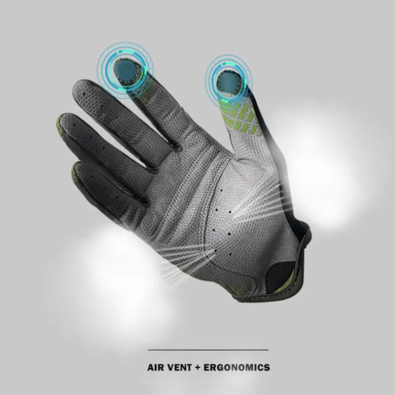 Hotian Suede Wipe Cycling Gloves