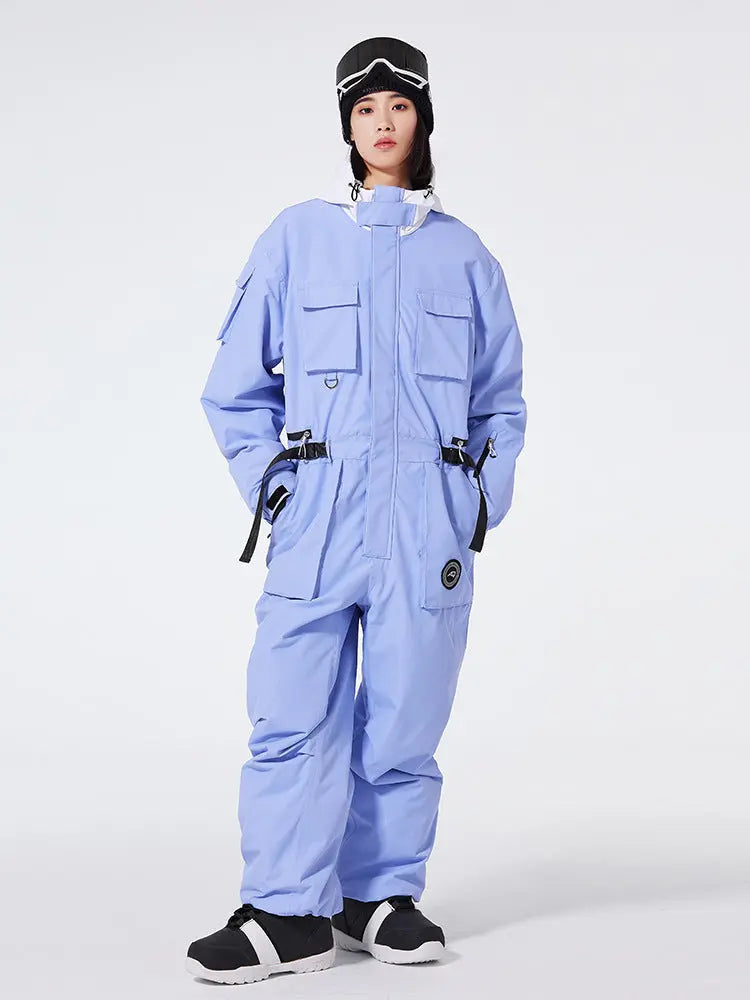 Women's One Piece Snow Suit