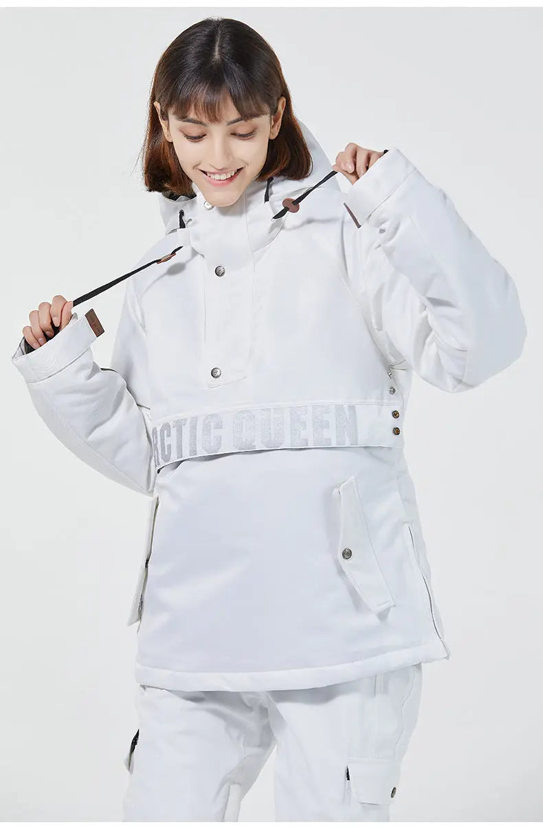 2024 Winter Windproof Snow Jacket Female Alpine Sport Clothes