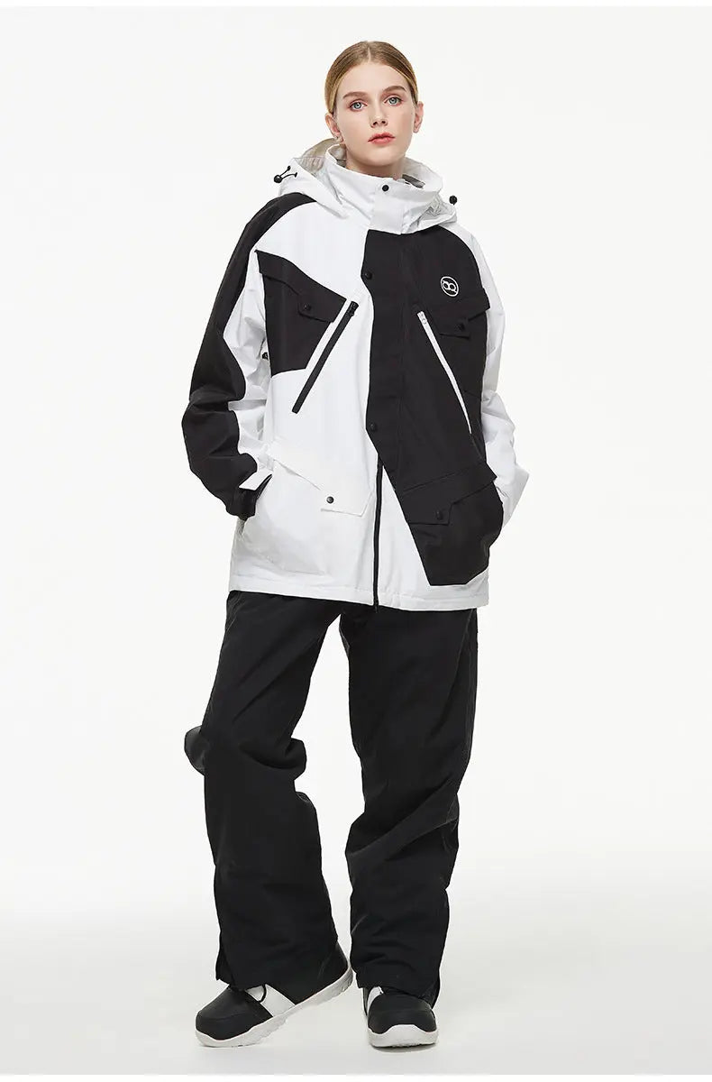 Men's Women's Ski Jacket Outdoor Top for Camping / Hiking
