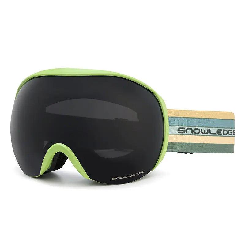 Hotian OTG Snowboard Goggles Dual-layer Lens