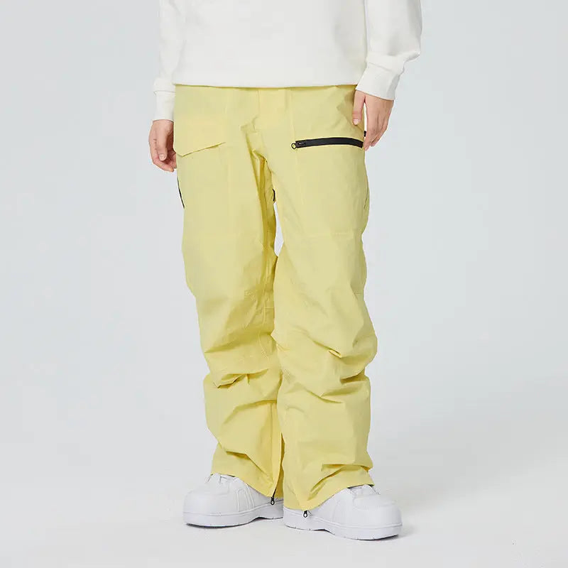 Women Men SnowTech Ski Snowboarding Pants