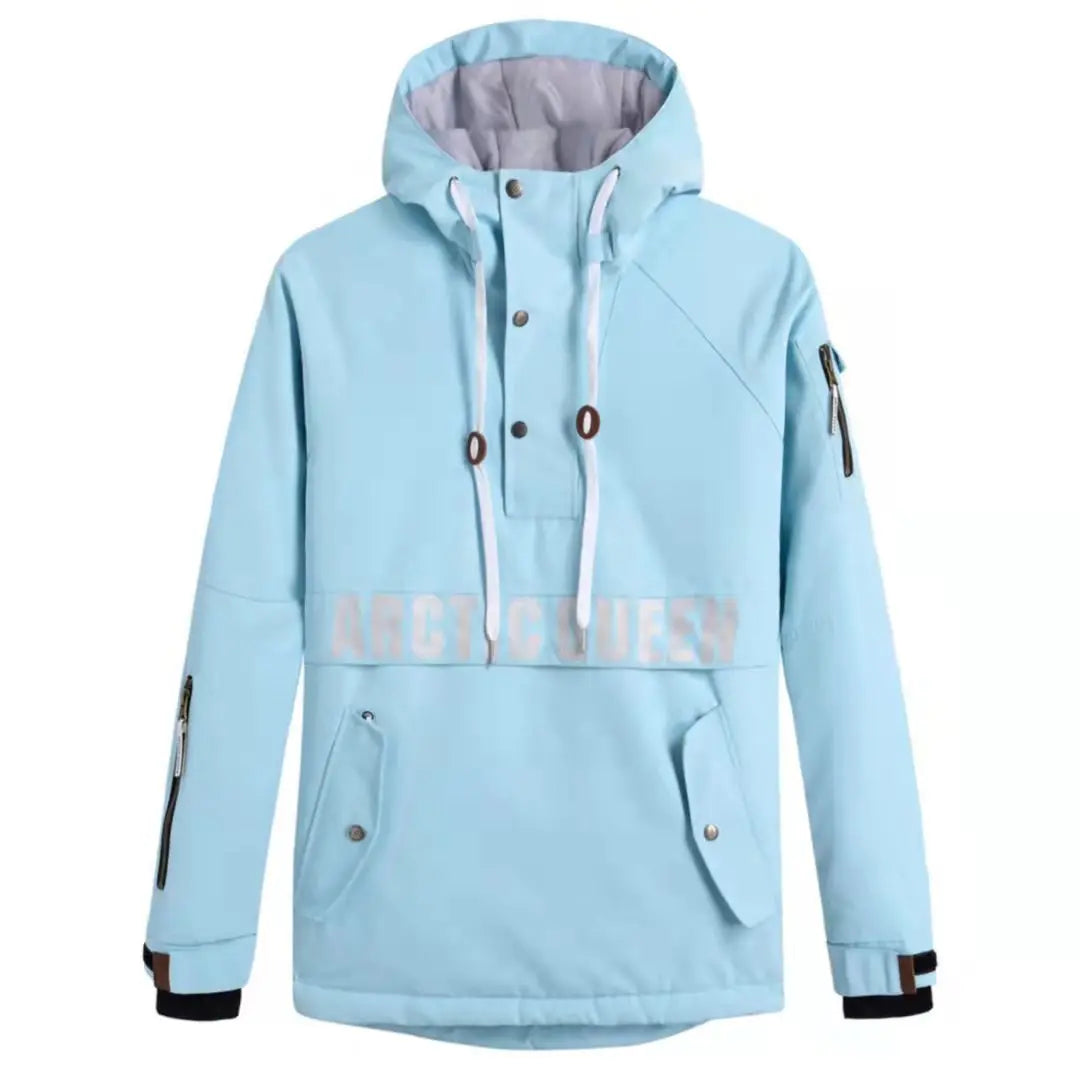 2024 Winter Windproof Snow Jacket Female Alpine Sport Clothes