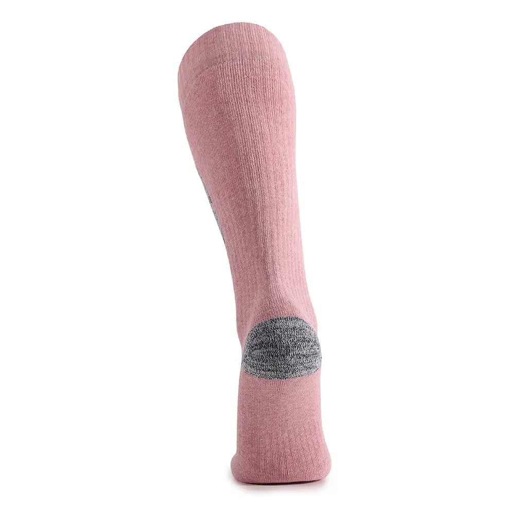 Contrast Color Ski Socks