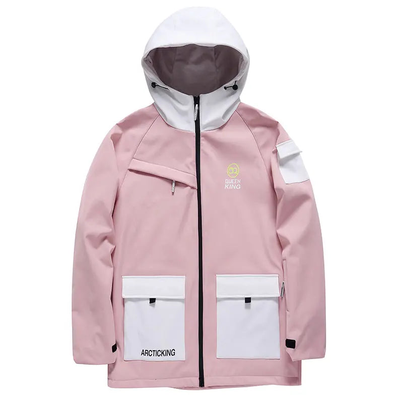 Casual Men Ski Insulated Cargo Jacket High Quality Ski Coat&nbsp;