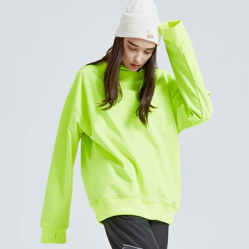 Unisex Snow Sweater Outdoor Ski Pullover Snowsuits