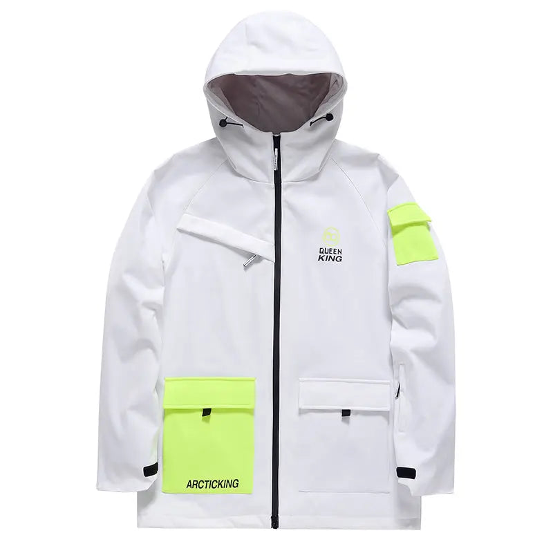 Casual Men Ski Insulated Cargo Jacket High Quality Ski Coat&nbsp;