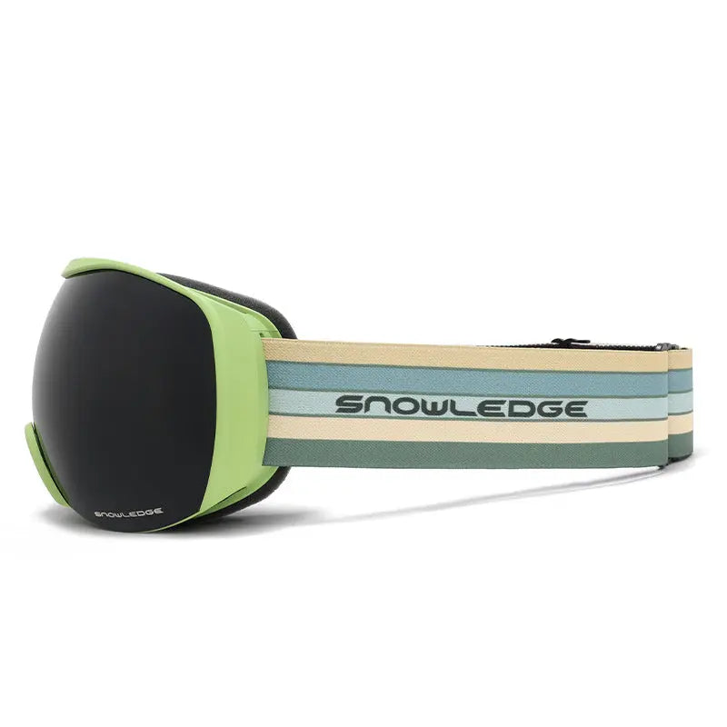 Hotian OTG Snowboard Goggles Dual-layer Lens