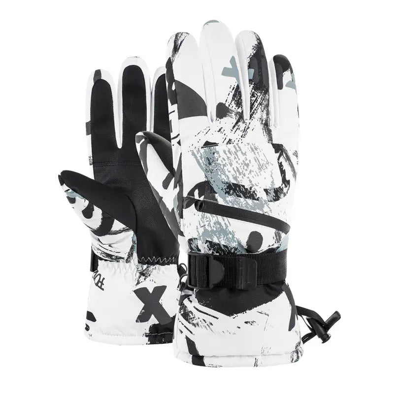 Adult Winter WarmTouchscreen Snow Mittens