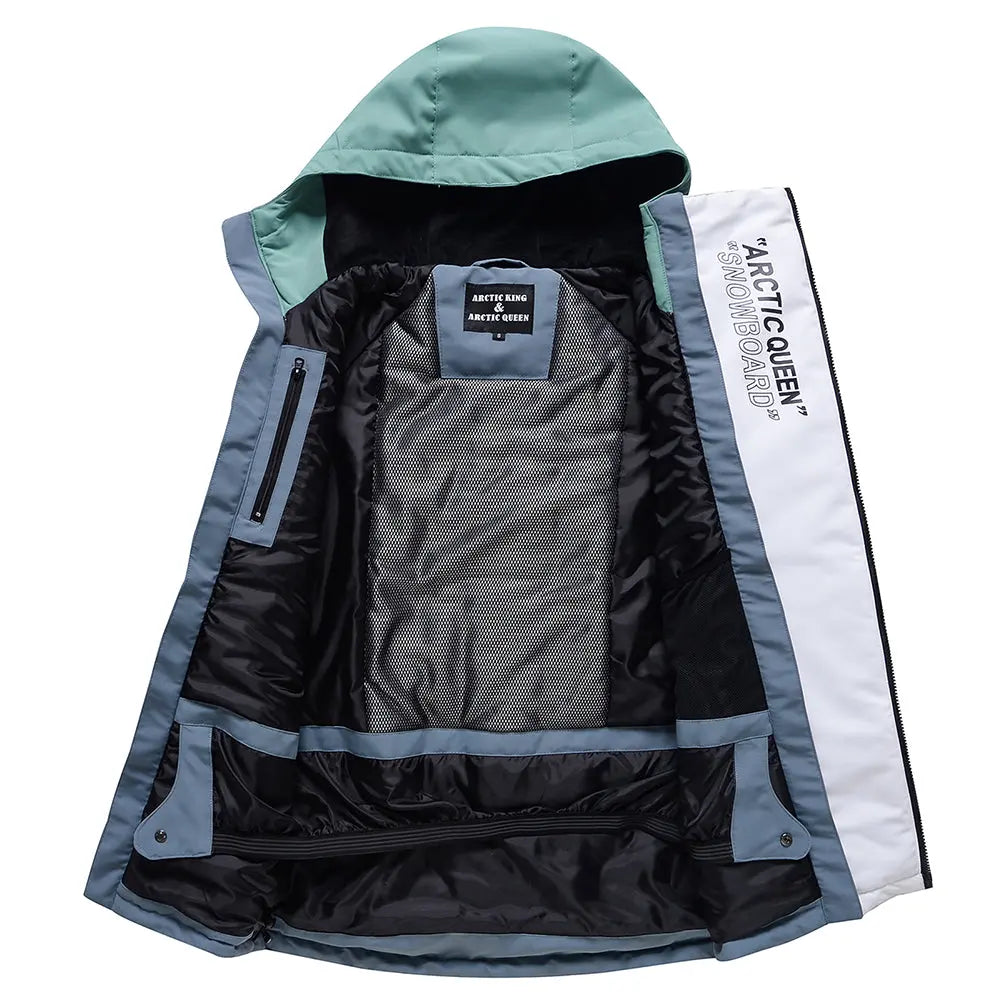 Men Anorak Skiing Snowboarding Insulated Jacket&nbsp;