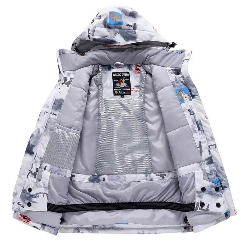 Children Ski Snowboarding Bibs Pants & Jacket Waterproof&nbsp;Outwear