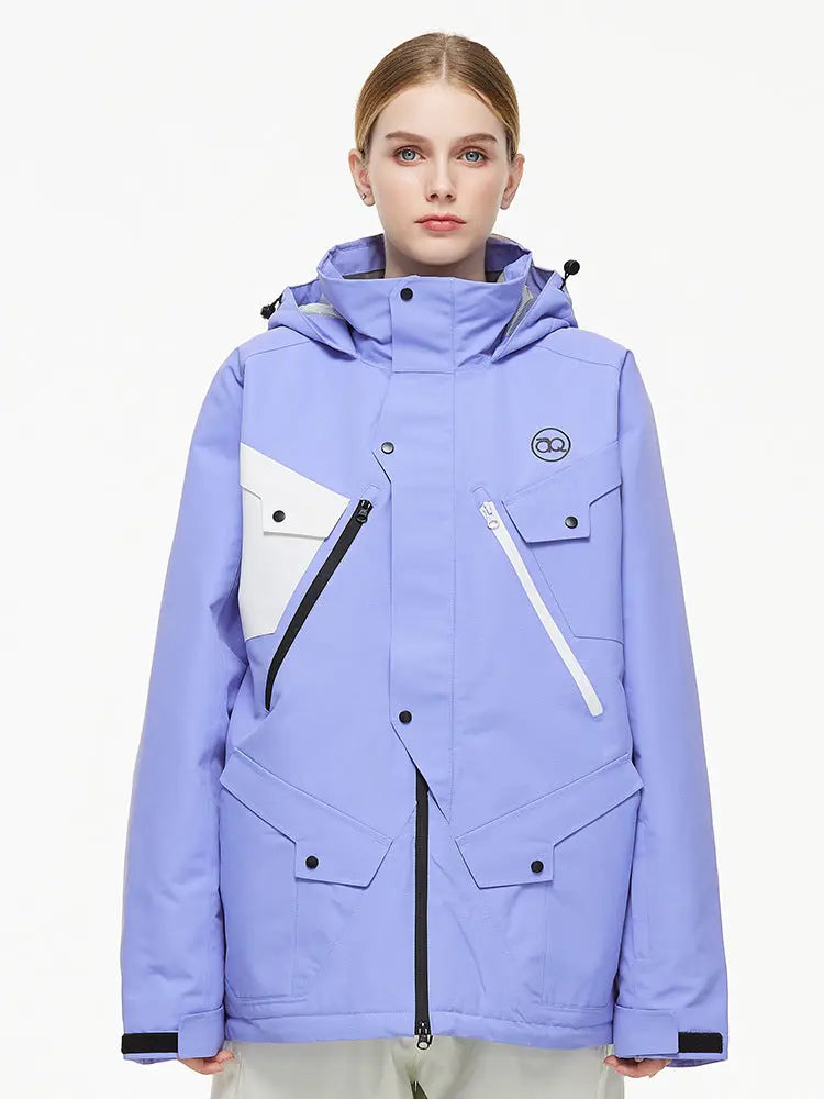 Men's Women's Ski Jacket Outdoor Top for Camping / Hiking