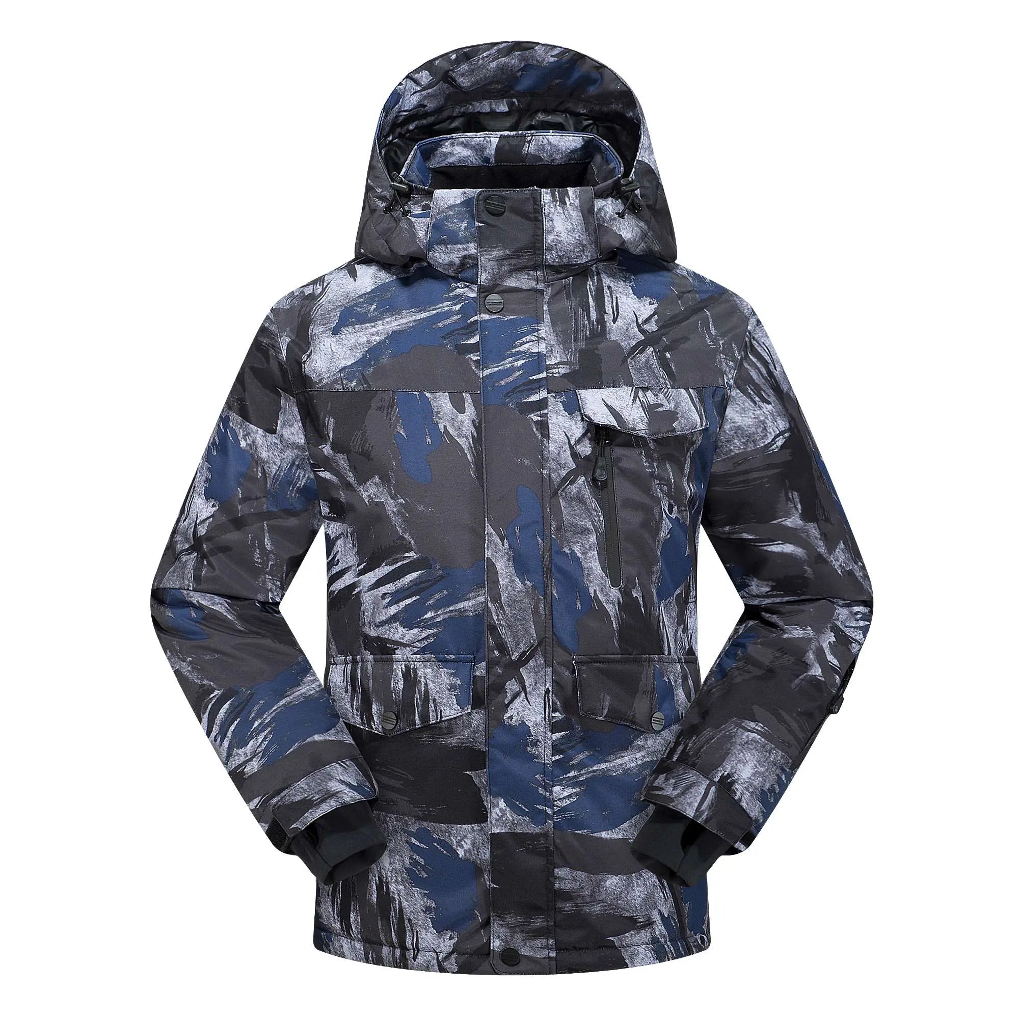 Hotian Men Ski Set Insulated Jacket & Bib Pants Waterproof