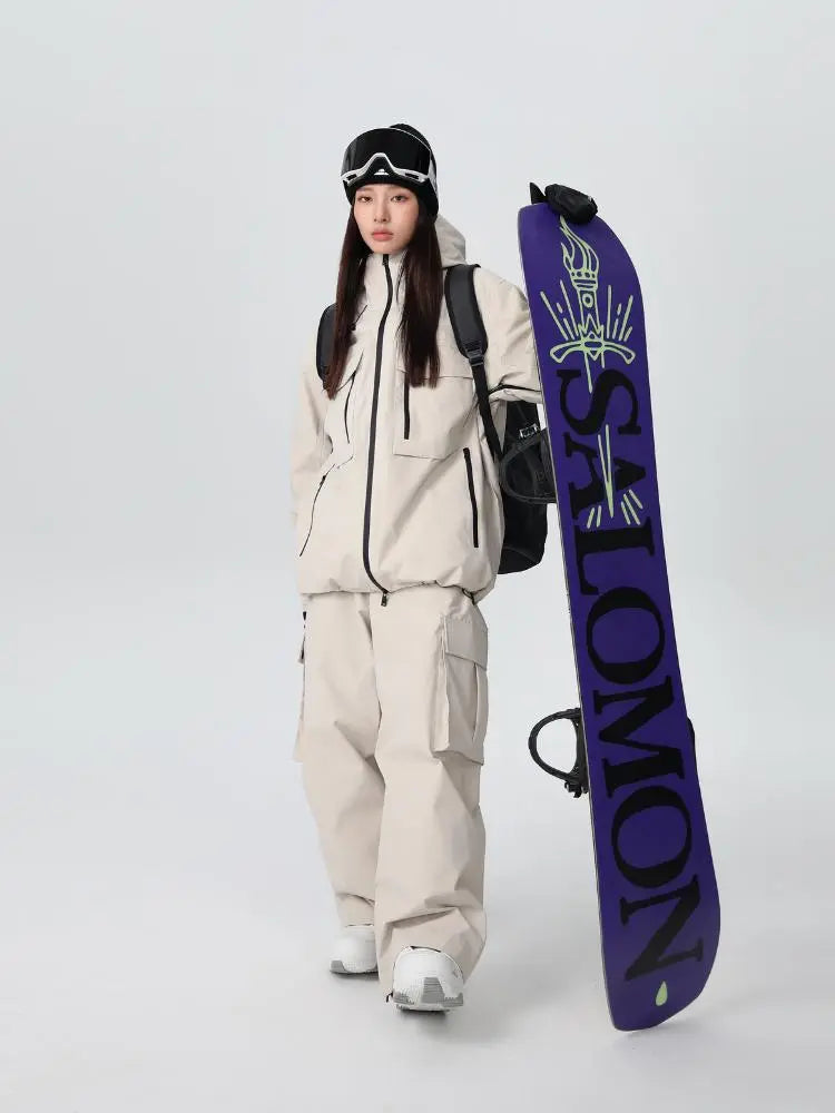Women's Terrain Trekker 3L Snow Suit Outdoor Overalls for Sports