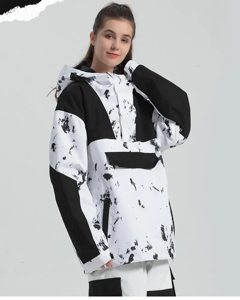 2024 Winter Snow Anorak Jacket for Couple