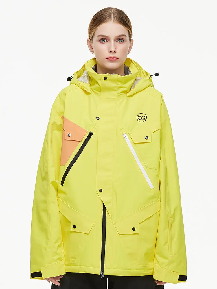 Men's Women's Ski Jacket Outdoor Top for Camping / Hiking