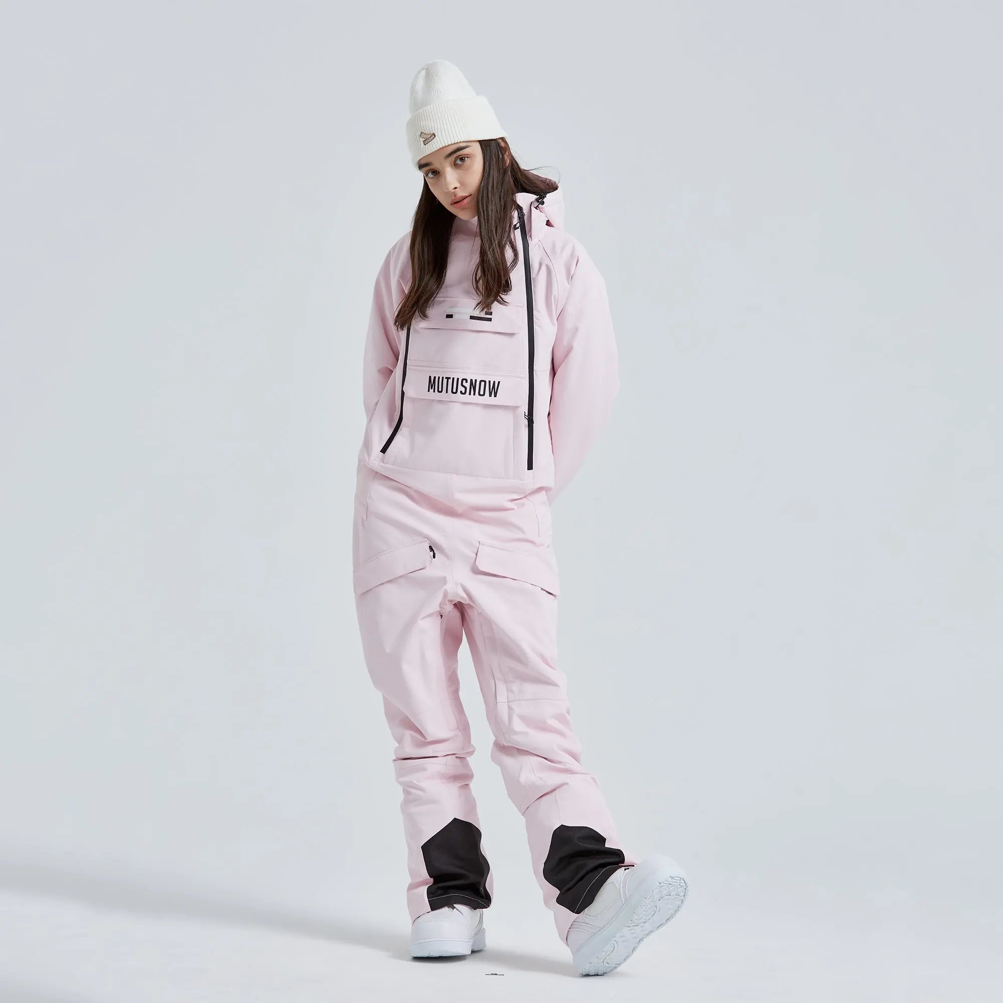 One Piece Winter Onesie Ski Jumpsuits