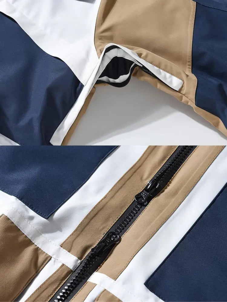 Classical Outdoor Adventure Snowboarding Jacket Couple Style
