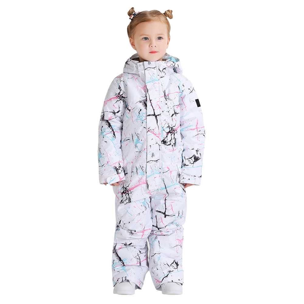 HOTIAN Kids One Piece Snow Suits&nbsp;Toddler Ski Jumpsuits