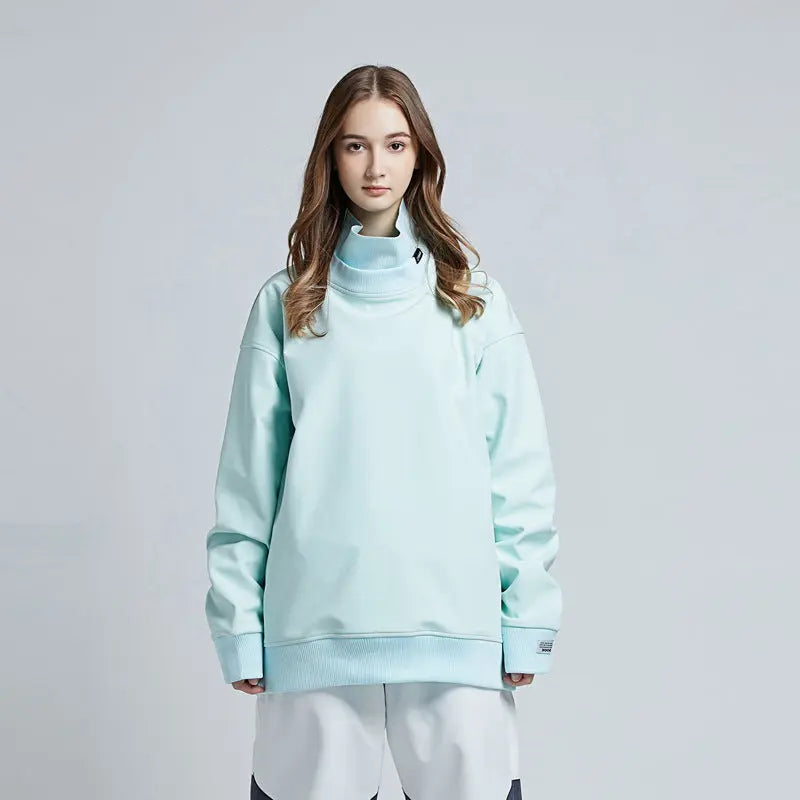 Unisex Snow Sweater Outdoor Ski Pullover Snowsuits