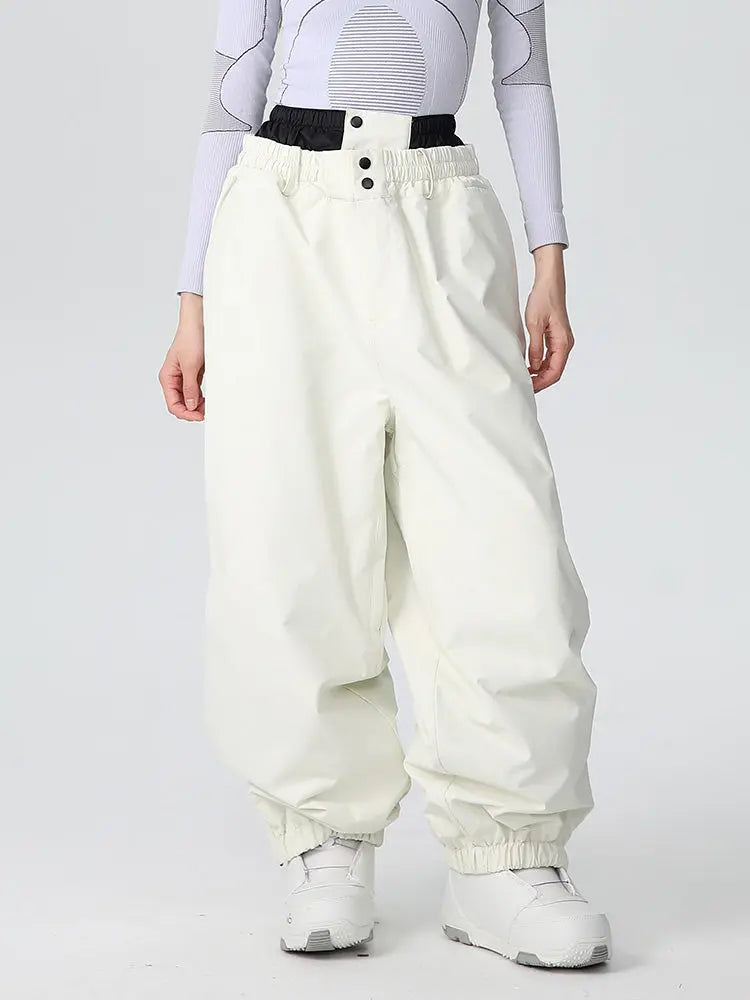 Women's Trendy Baggy Snowboarding Pants
