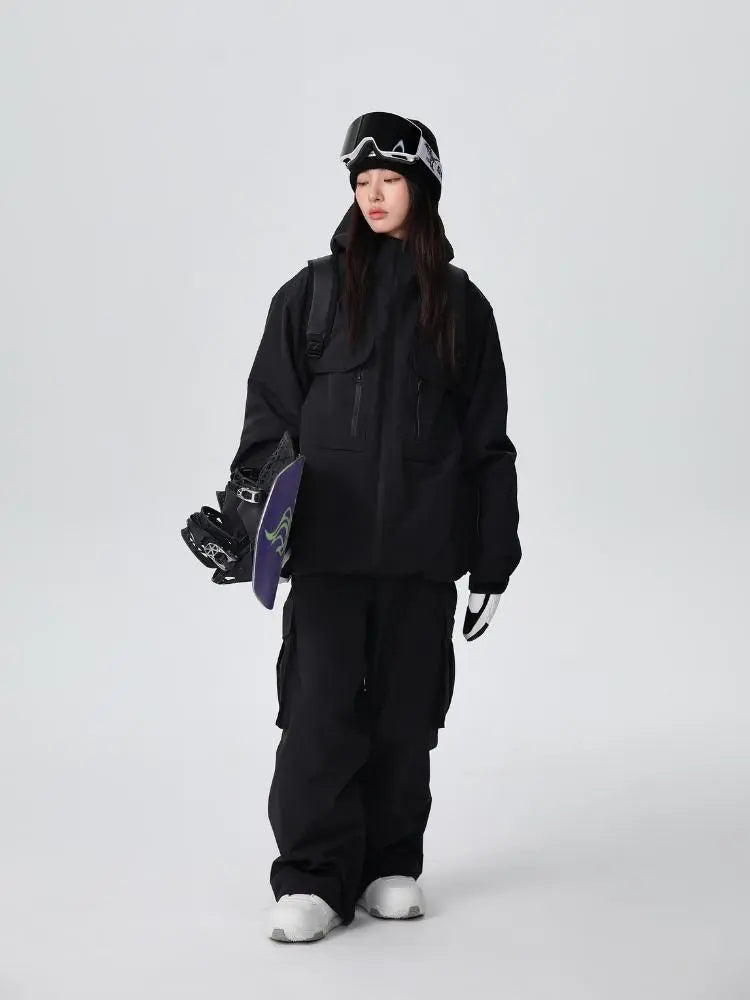 Women's Terrain Trekker 3L Snow Suit Outdoor Overalls for Sports