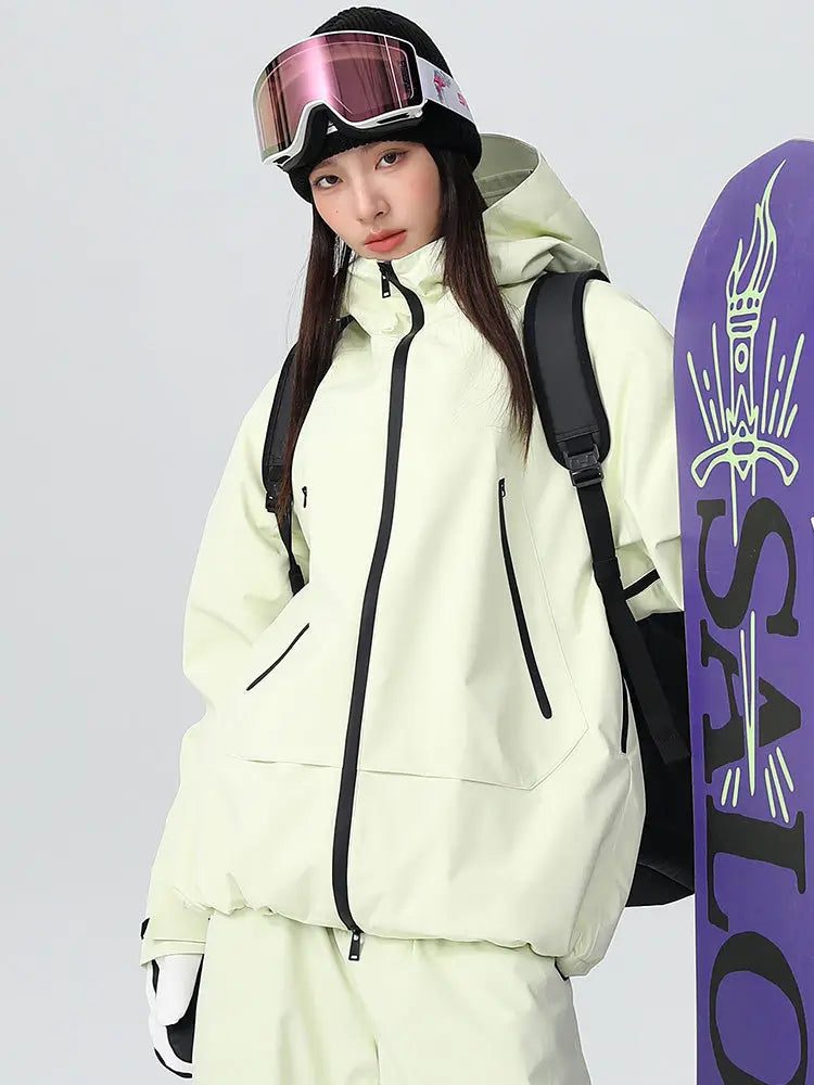 Women's Classical Cargo Snowboard Jacket