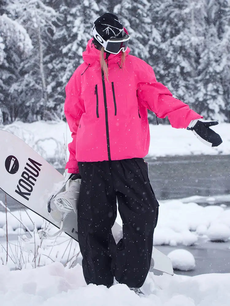 Adult Advanture Winter Snow Suits Baggy Skisuits
