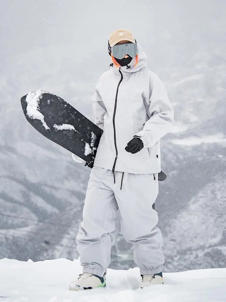 Adult Adventure Snowsuits 3L Ski Jacket & Pants Set Outfits