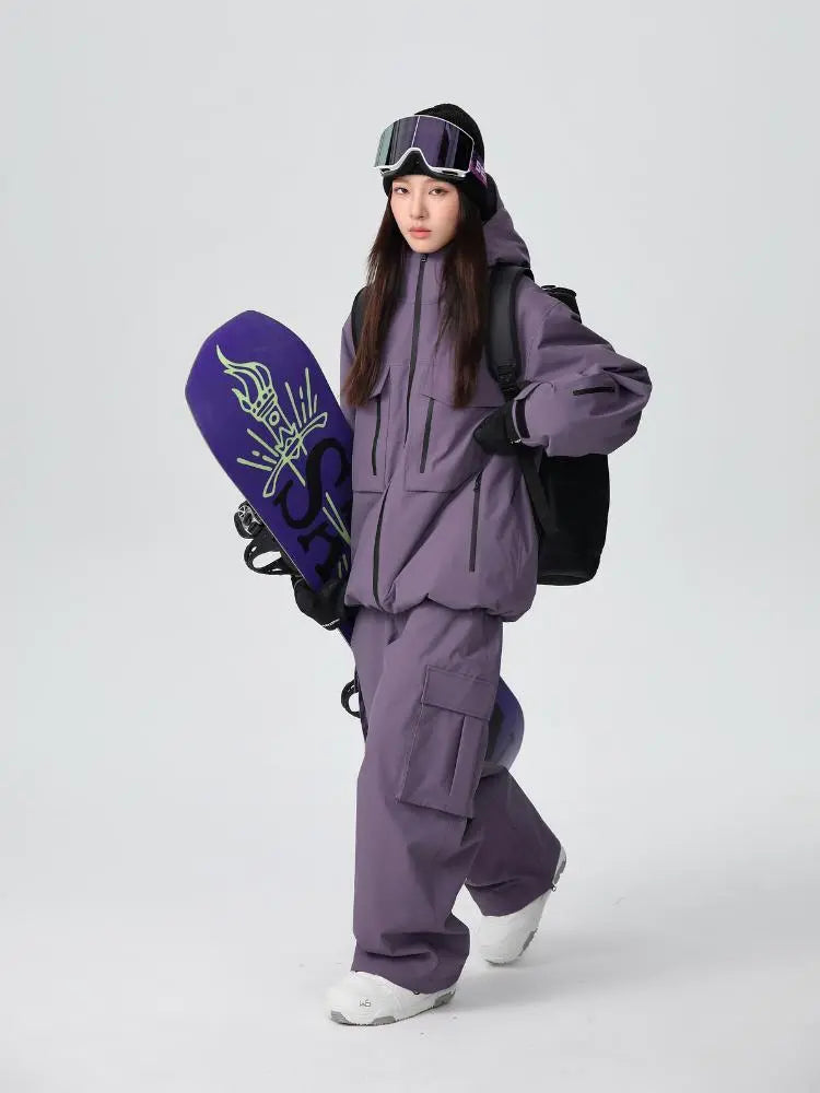 Women's Terrain Trekker 3L Snow Suit Outdoor Overalls for Sports