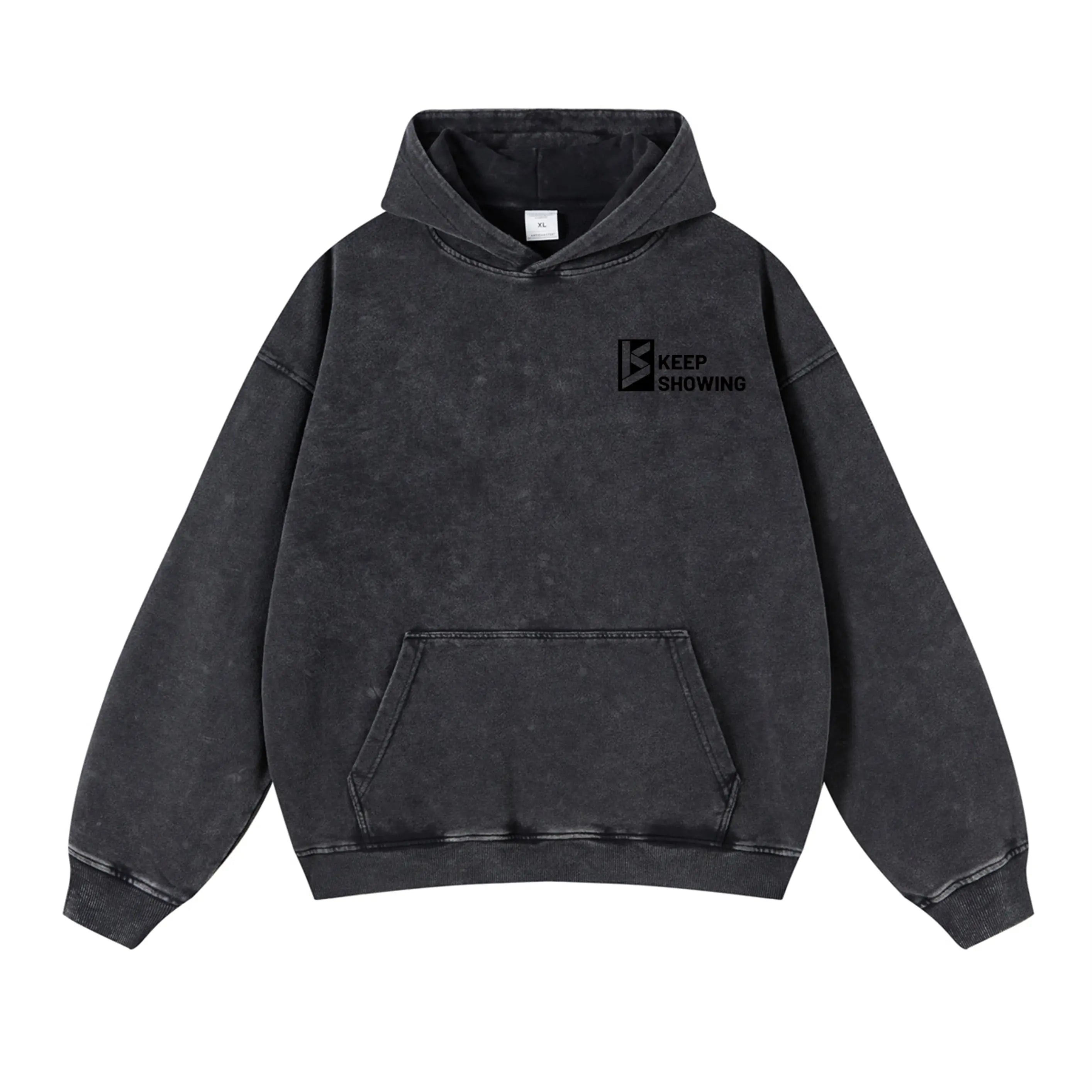 Oversized Hoodie Spring Fall Winter Soft Pullover Outdoor Sports Long Sleeve Sweatshirt