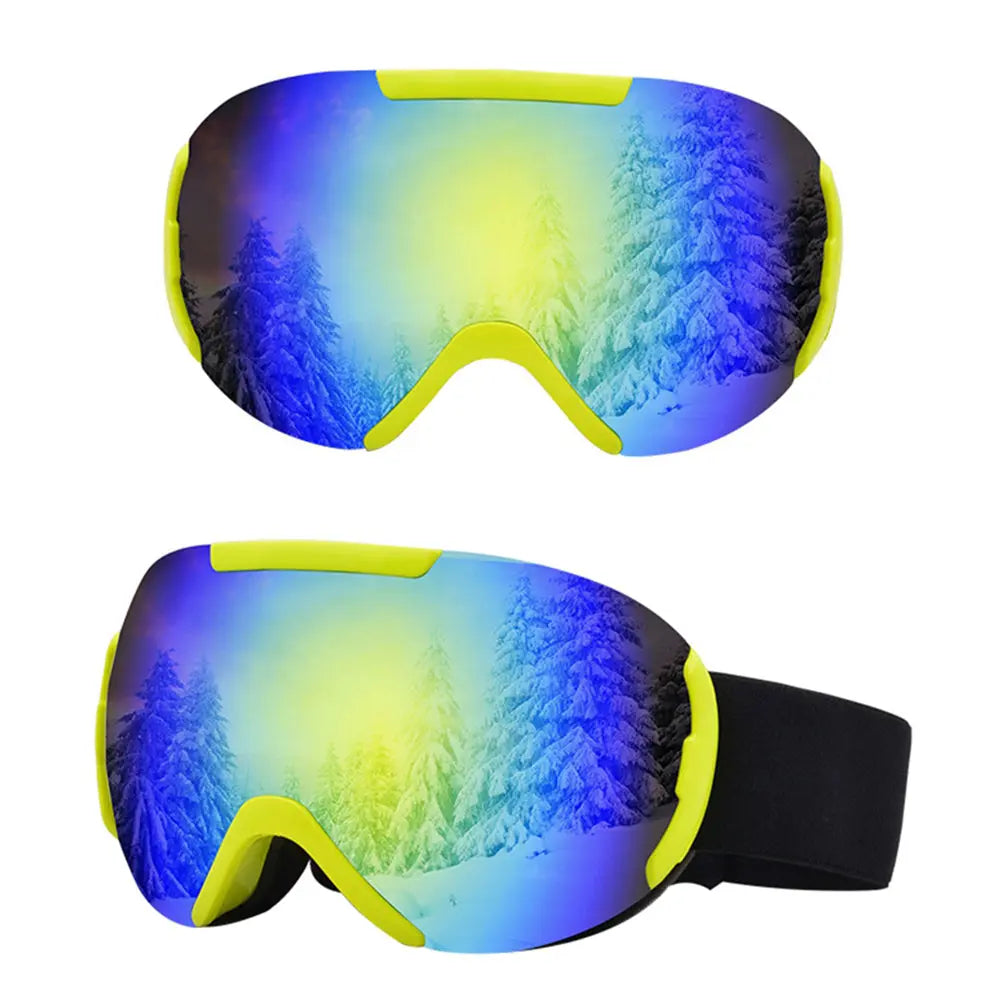 Hotian OTG Snow Goggles for Snowmobile Skiing Skating