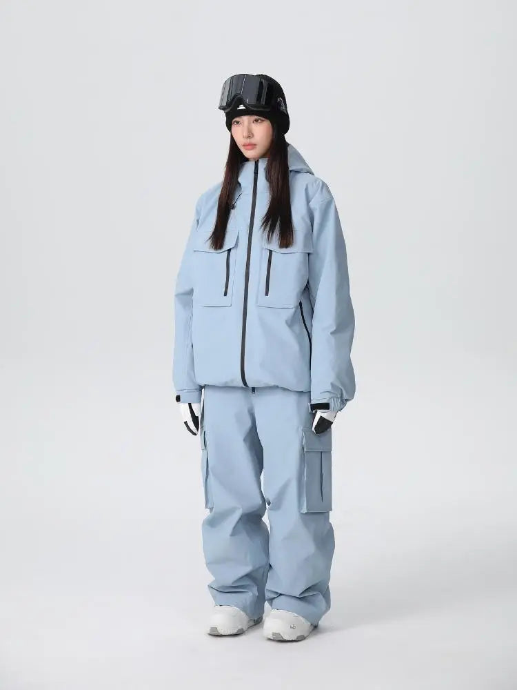 Women's Terrain Trekker 3L Snow Suit Outdoor Overalls for Sports