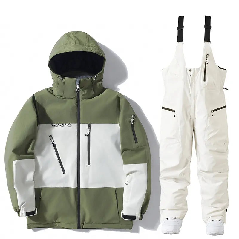 2025 Winter Ski Jackets & Bibs Outdoor Unisex Snowsuits Outfits